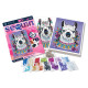 Kitfix Amatniecības komplekts Sequin Art Craft Teen spīdumiņu māksla, Lama
