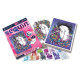 Kitfix Amatniecības komplekts Sequin Art Craft Teen spīdumiņu māksla, Vienradzis