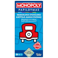 Monopoly Настольная Игра Nemokama stovėjimo aikštelė: aukso puodas (на литовском языке.)