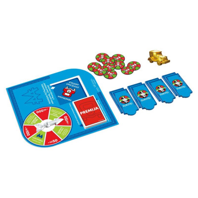 Monopoly Настольная Игра Nemokama stovėjimo aik&scaron;telė: aukso puodas (на литовском языке.)