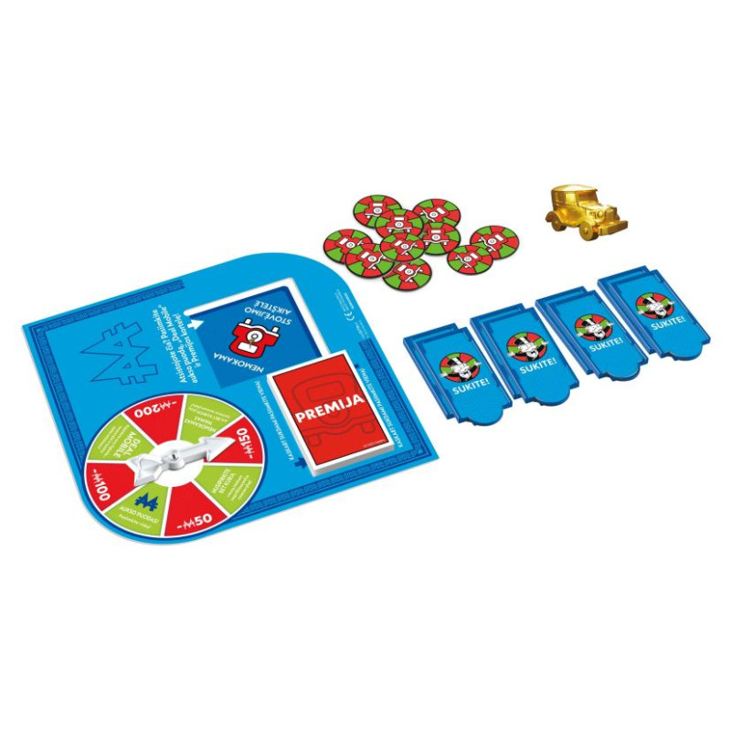 Monopoly Настольная Игра Nemokama stovėjimo aik&scaron;telė: aukso puodas (на литовском языке.)