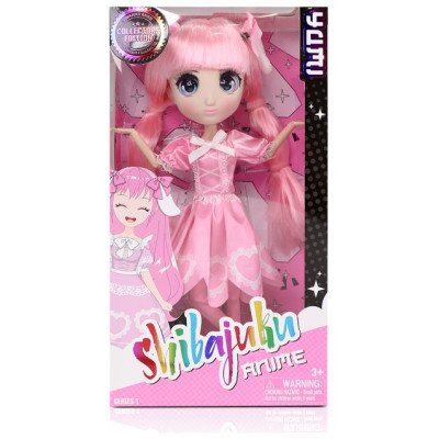 Shibajuku Anime lelle - Yumi, 30 cm