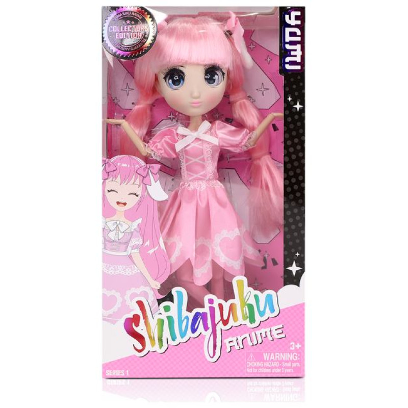 Shibajuku Anime lelle - Yumi, 30 cm