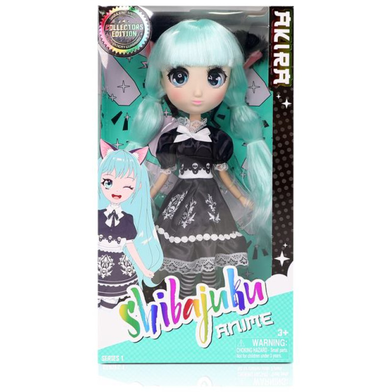 Shibajuku Anime lelle - Akira, 30 cm