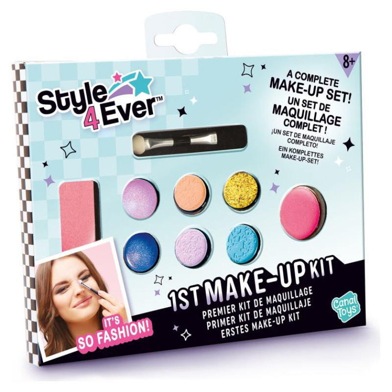 Style 4 Ever STYLE 4EVER Pirmās kosmētikas komplekts