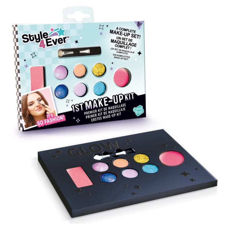 Style 4 Ever STYLE 4EVER Pirmās kosmētikas komplekts