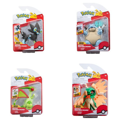 Pokemon W10 Kaujas figūra, 10 cm