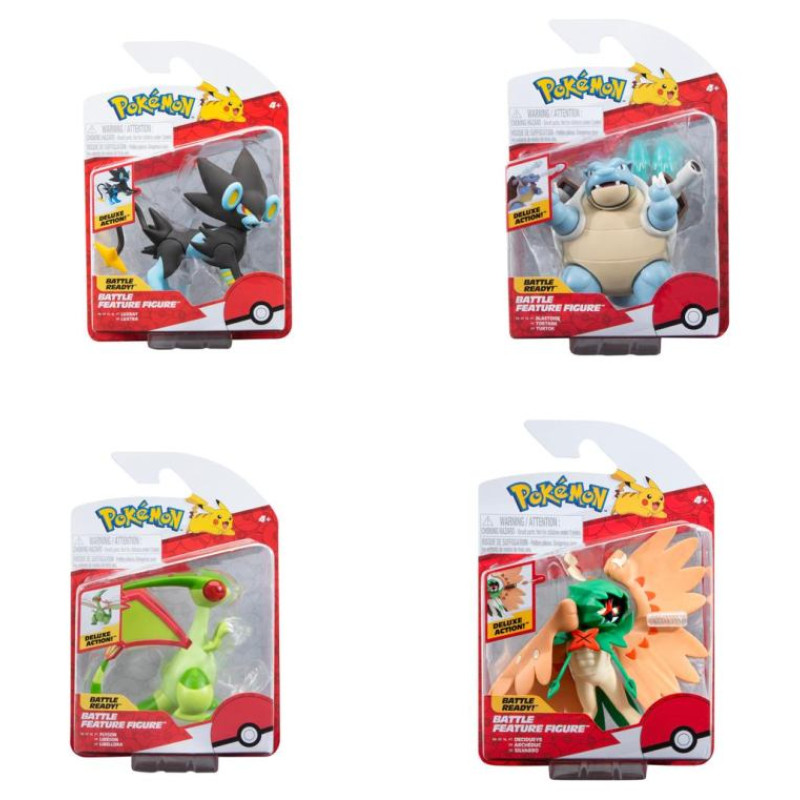 Pokemon W10 Kaujas figūra, 10 cm