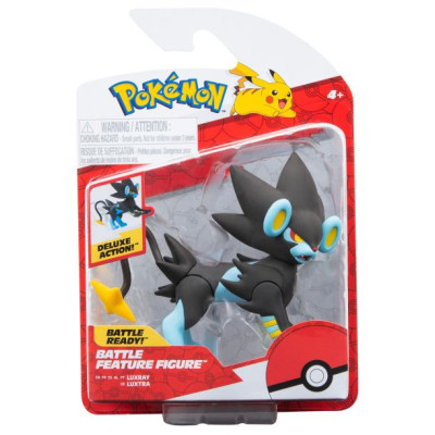 Pokemon W10 Kaujas figūra, 10 cm