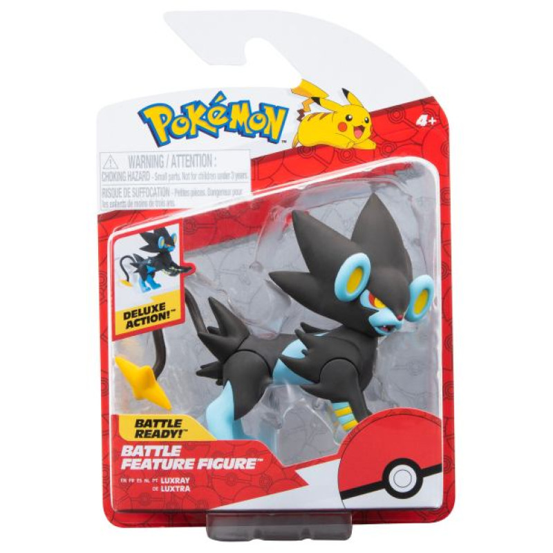 Pokemon W10 Kaujas figūra, 10 cm