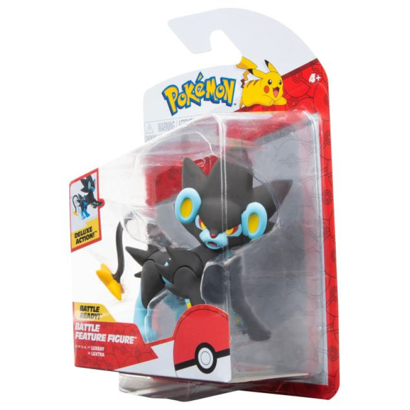 Pokemon W10 Kaujas figūra, 10 cm