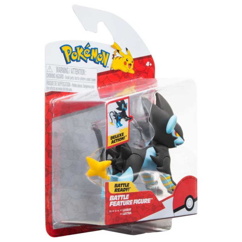 Pokemon W10 Kaujas figūra, 10 cm