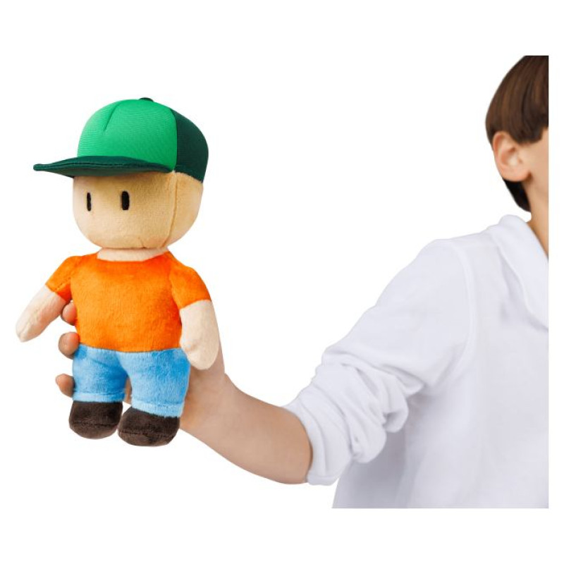 Stumble Guys Plī&scaron;a rotaļlieta, 20 cm