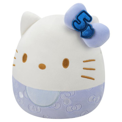 Squishmallows HELLO KITTY W21 Plī&scaron;a rotaļlieta Embossed Bows, 20 cm