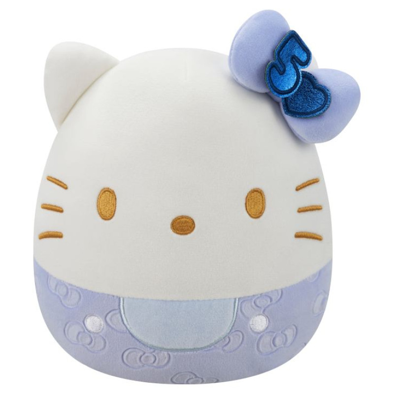 Squishmallows HELLO KITTY W21 Plī&scaron;a rotaļlieta Embossed Bows, 20 cm