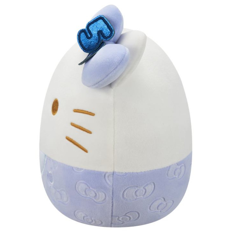 Squishmallows HELLO KITTY W21 Plī&scaron;a rotaļlieta Embossed Bows, 20 cm