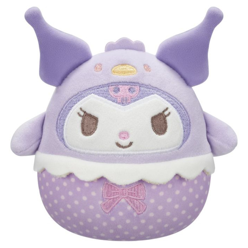 Squishmallows HELLO KITTY Mīkstā rotaļlieta, Lieldienu sērija, 20 cm