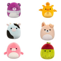Squishmallows W21 Plīša rotaļlieta, 12 cm