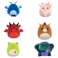 Squishmallows W21 Plīša rotaļlieta, 19 cm