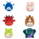Squishmallows W21 Plīša rotaļlieta, 19 cm