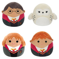 Squishmallows HARRY POTTER W18 Plīša rotaļlieta, 20 cm