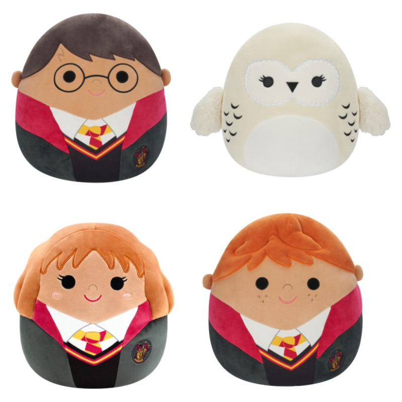 Squishmallows HARRY POTTER W18 Plī&scaron;a rotaļlieta, 20 cm