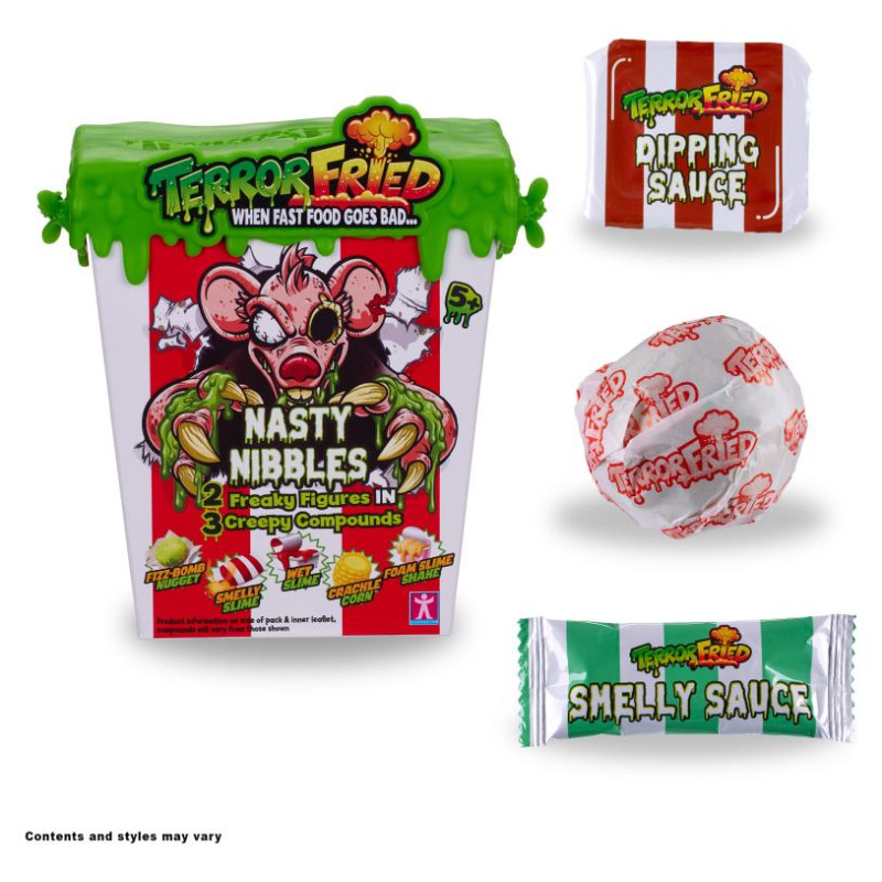 Terror Fried Rotaļu komplekts Nejaukie na&scaron;ķi