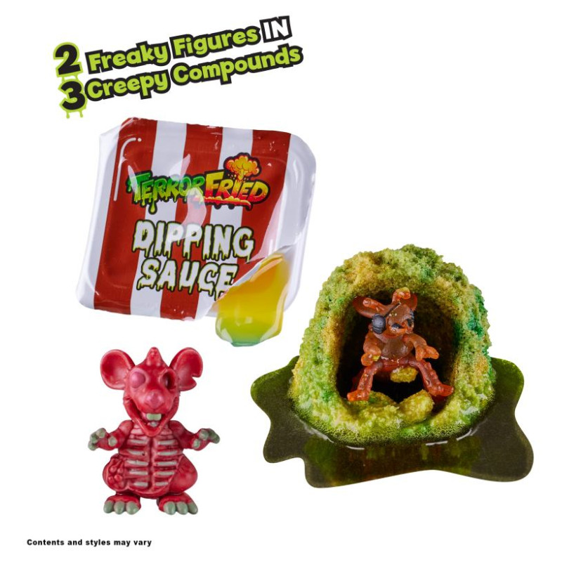 Terror Fried Rotaļu komplekts Nejaukie na&scaron;ķi