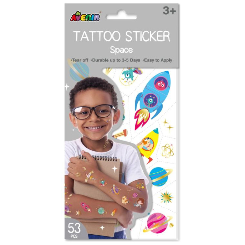 Avenir Tetovējumu uzlīmes: Kosmoss