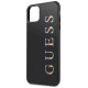 Guess GUHCN65LGMLBK iPhone 11 Pro Max black/black hard case Glitter Logo