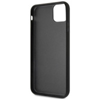Guess GUHCN65LGMLBK iPhone 11 Pro Max black/black hard case Glitter Logo