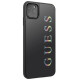 Guess GUHCN65LGMLBK iPhone 11 Pro Max black/black hard case Glitter Logo