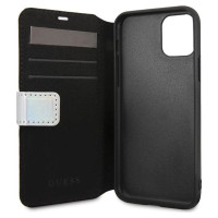 Guess GUFLBKN58BLD iPhone 11 Pro silver/silver book Iridescent
