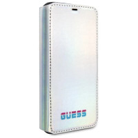 Guess GUFLBKN58BLD iPhone 11 Pro silver/silver book Iridescent