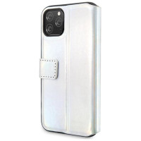 Guess GUFLBKN58BLD iPhone 11 Pro silver/silver book Iridescent