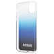 Guess GUHCN65DGCNA iPhone 11 Pro Max blue/gradient blue hard case California