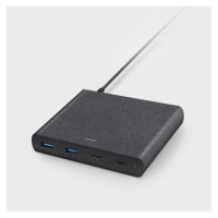 Uniq HUB Uniq Surge LITHOS Collective 90W 2xUSB-A QC 3.0 / 2xUSB-C PD 3.0 - black