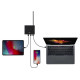 Uniq HUB Uniq Surge LITHOS Collective 90W 2xUSB-A QC 3.0 / 2xUSB-C PD 3.0 - black
