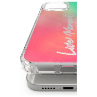 Ringke Fusion Design PC Case with TPU Bumper for iPhone 12 Pro Max pink-green (GNAP0028)