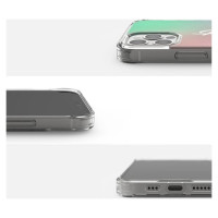 Ringke Fusion Design PC Case with TPU Bumper for iPhone 12 Pro Max pink-green (GNAP0028)