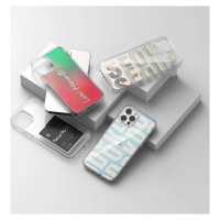 Ringke Fusion Design PC Case with TPU Bumper for iPhone 12 Pro Max pink-green (GNAP0028)