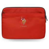 U.s. Polo Assn. US Polo Assn. Cover for a 13" laptop - red