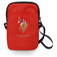U.s. Polo Assn. US Polo Torebka USPBPUGFLRE czerwona /red