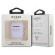 Guess GUA2SGGEU AirPods cover purple/purple Silicone Glitter