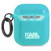 Karl Lagerfeld Choupette Case for AirPods 1/2 - Blue