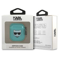 Karl Lagerfeld Choupette Case for AirPods 1/2 - Blue