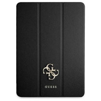 Guess Saffiano Collection case for iPad 12.9" 2021 Book Cover - black