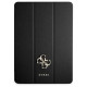 Guess Saffiano Collection case for iPad 12.9" 2021 Book Cover - black