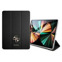 Guess Saffiano Collection case for iPad 12.9" 2021 Book Cover - black
