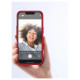 Joyroom 360 Full Case front and back cover for iPhone 13 Pro + tempered glass screen protector red (JR-BP935 red)